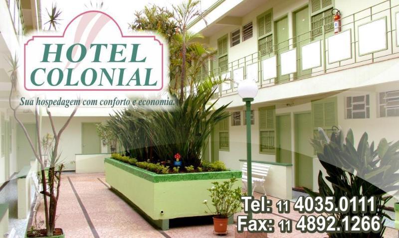 Hotel Colonial Bragança Paulista Exterior foto